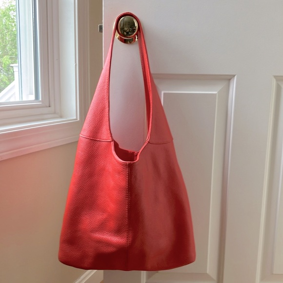 Borse in Pelle Handbags - Borse in Pelle Italian Leather Hobo/Shoulder Bag